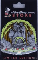 WDCS - Princess and the Frog - Water Fountains Series