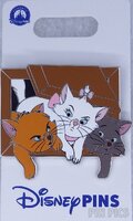 Toulouse, Berlioz, Marie - Squeezing Through a Doggy Door - The Aristocats