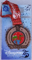 Kermit the Frog - LE and LR Collectors - Pin Trading 25th Anniversary Medals - July 2025  - Flipper