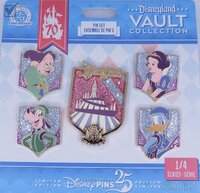 DLR - Tomorrowland - Display Frame Extension Set 1 of 4 - Disneyland 70th Anniversary