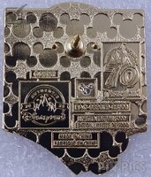 DLR - Donald - Tomorrowland - Display Frame Extension Set 1 of 4 - Disneyland 70th Anniversary