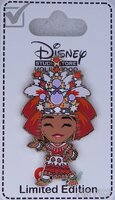 DSSH - Moana in Ceremonial Dress - Female Lead Characters Series - Disney Cuties - Destination D23 2025