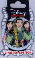DSSH - Mulan - Many Sides of Me Series - Destination D23 2025