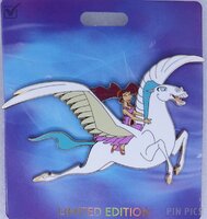 WDI - Meg on Pegasus - They're Off! Horse and Rider Series - Destination D23 2025 - Jumbo