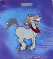 WDI - Mr. Toad on Cyril Proudbottom - They're Off! Horse and Rider Series - Destination D23 2025 - Jumbo