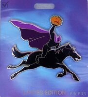 WDI - Headless Horseman - They're Off! Horse and Rider Series - Destination D23 2025 - Jumbo