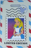 WDI - Alice - Mad Tea Party - Disney Park Stamps Series - Destination D23 2025