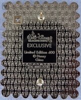 WDI - Pink Hippo - It's a Small World - Disney Park Stamps Series - Destination D23 2025