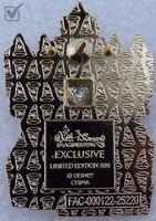 WDI - Hollywood Tower Hotel - Disney Destinations Mystery Set - Destination D23 2025