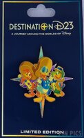 WDCS - Three Caballeros - 2025 Destination D23 Event Series