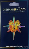 WDCS - Chip and Dale - Rescue Rangers - 2025 Destination D23 Event Series