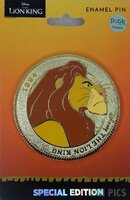 PALM - Mufasa - Coin Series - Wave 5 - Lion King