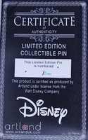 Artland - Pooh, Eeyore and Piglet - Befriending Butterflies - Signature Series