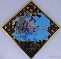 DLP - Hades and Hercules - Villains and Silhouettes in Flames Monthly Series - August 2025