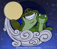 DLP - Froggy Tiana and Naveen - Moon Monthly Series - August 2025 - Jumbo