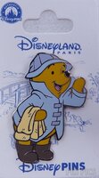 DLP - Winnie the Pooh - Wearing a Raincoat and Wellies