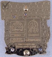 DLR - Tinker Bell at the Main Entrance - 1955 Opening Day Attraction Posters - Series 2 - Disneyland 70th Anniversary