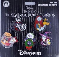Jack and Friends - Creepy  Accessory Set - Nightmare Before Christmas