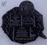 Jack Skeleton with a Spider Web - Creepy  Accessory Set - Nightmare Before Christmas