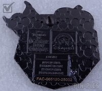 Lock - Jack-o-Lantern in a Box - Creepy  Accessory Set - Nightmare Before Christmas