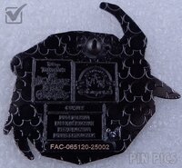 Shock with a Scary Teddy Bear - Creepy  Accessory Set - Nightmare Before Christmas