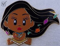 WDI - Pocahontas - Leaves Blowing