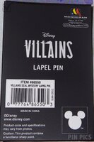 PALM - Villains Wax Seal Set - Mystery - Gold