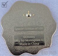 PALM - Evil Queen - Villains Wax Seal - Mystery - Gold