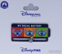 DLP - Stitch - My Social Battery - Mood Series