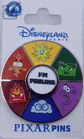 DLP - Inside Out Mood Wheel - I'm Feeling - Spinner