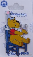 DLP - Winnie the Pooh - Ready for Cake at Christopher Robin's Birthday Party