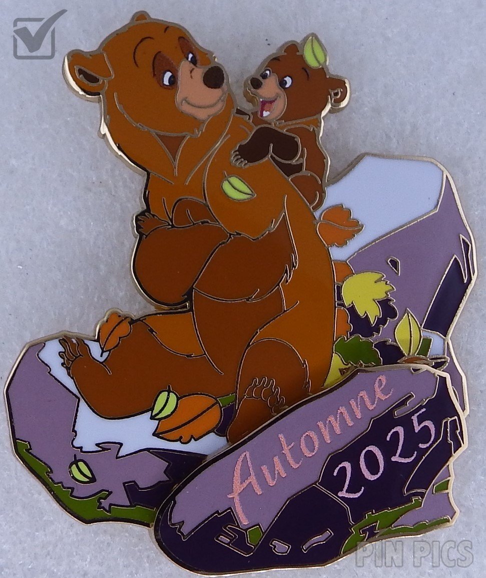 PP177749 - DLP - Kenai and Koda - Autumn 2025 - Brother Bear - PinPics
