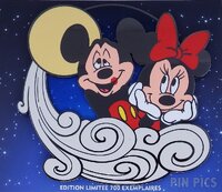 DLP - Minnie and Mickey - Moon Monthly Series - September 2025 - Jumbo