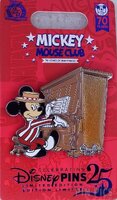 Dapper Mickey Playing an Upright Piano - Mickey Mouse Club 70th Anniversary Series