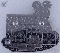 Mickey Leaning on a Lenticular TV - Mickey Mouse Club 70th Anniversary Series
