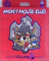 Bandleader Mickey with Donald and Goofy - Mickey Mouse Club 70th Anniversary Series