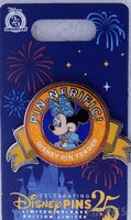Minnie - Pin-Nerific Disney Pin Trader - 25th Anniversary