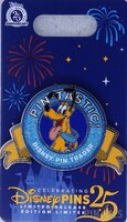 Pluto - Pin-Tastic Disney Pin Trader - 25th Anniversary