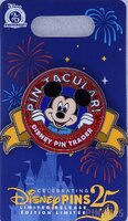 Mickey - Pin-Tacular Disney Pin Trader - 25th Anniversary