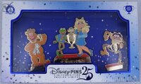 The Muppets Boxed Set - Celebrating 25 Years of Disney Pins Quarterly Series - September 2025