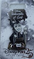 Maleficent - Inkwells of Evil Series - September - Sleeping Beauty