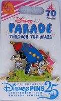 DLR - Mickey and Donald - Blast to the Past - Disney Parades Through the Years Series - September 2025