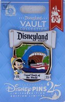 DLR - Canal Boats of the World - 1955 Opening Day Attraction Posters - Series 3 - Disneyland 70th Anniversary