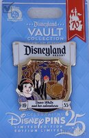 DLR - Snow White and Her Adventures - 1955 Opening Day Attraction Posters - Series 3 - Disneyland 70th Anniversary