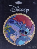 GoPinPro - Stitch - Wave 1 - Disney Homes Series - Jumbo