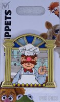 DPB - Swedish Chef - Muppets Stained Glass