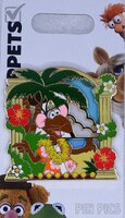 DPB - Rizzo - Muppets Stained Glass