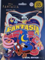 PALM - Sorcerer Mickey and Chernabog - Cosmic Dream - Fantasia - Super Jumbo