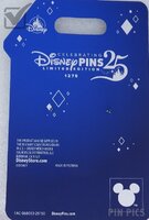 WDW - Mickey, Minnie, Pluto - Welcome Gift - Celebrating 25 Years of Disney Pins 2025