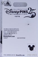 WDW - Alice and Zazu - A-Z Alphabet Countdown Series - Goodbye Gift - Celebrating 25 Years of Disney Pins 2025